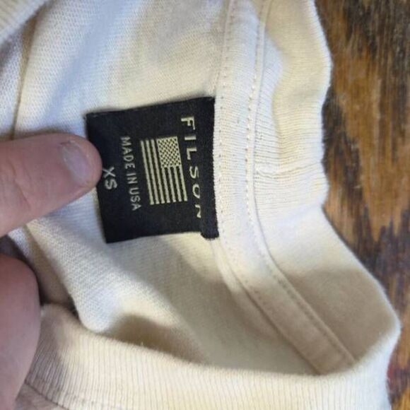 Filson Alaska Outfitter Unfailing Goods Men's Pioneer Graphic T-Shirt - Size XS - Picture 3 of 4